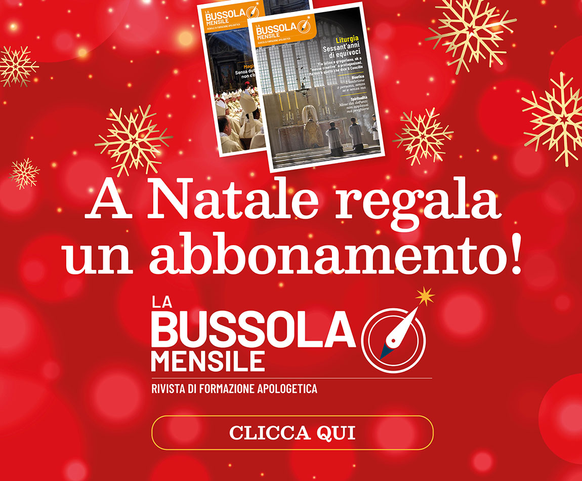 Regala La Bussola Mensile