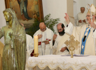 La Terra Santa consacrata a Maria Regina della Palestina