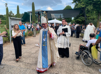 Una giornata che “sa di Cielo” al santuario di Rosa Mistica
