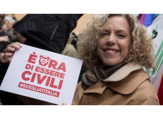 Cirinnà a carte scoperte: «Ora le adozioni»