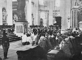 Il Giubileo della regalità di Cristo nell’universo