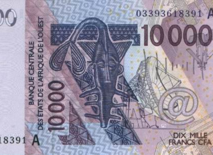 banconota da 10.000 franchi CFA banconota da 10.000 franchi CFA