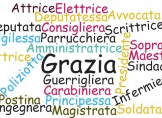 Architetto o architetta?