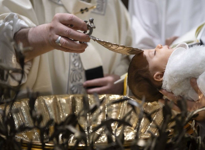 Foto Vatican Media/LaPresse