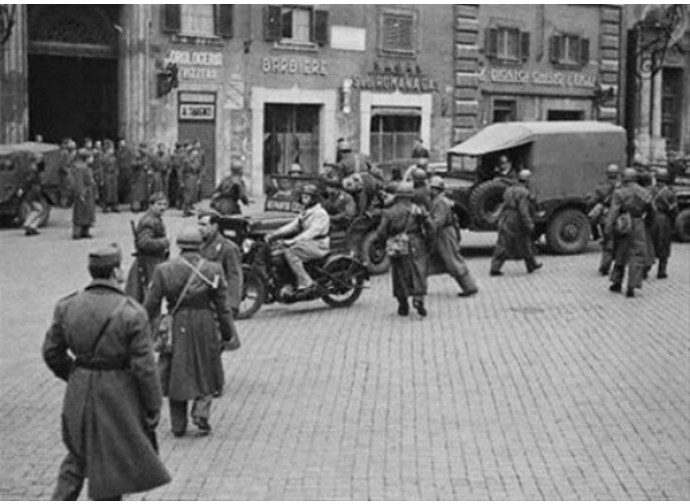 La deportazione degli ebrei dal ghetto di Roma La deportazione degli ebrei dal ghetto di Roma