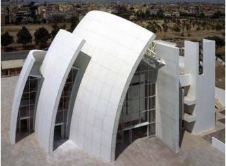 La chiesa commissionata dal Papa santo