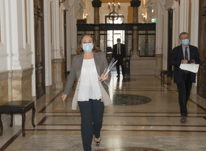 Il ministro degli Interni Luciana Lamorgese Il ministro degli Interni Luciana Lamorgese