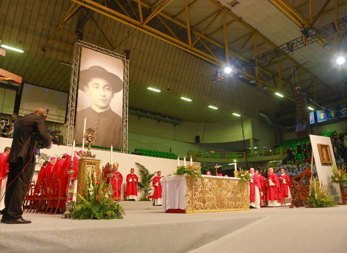 La beatificazione di Rolando Rivi La beatificazione di Rolando Rivi