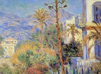 Bordighera e Costa Azzurra con gli occhi di Monet