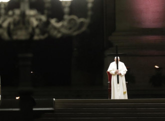 La Via Crucis del Papa contestata dall'Ucraina