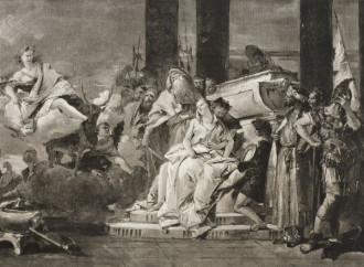 Bellezza e sintesi della lingua: il sacrificio di Ifigenia
