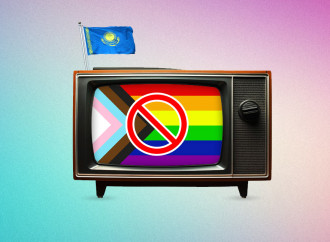 Kazakistan, no propaganda LGBT
