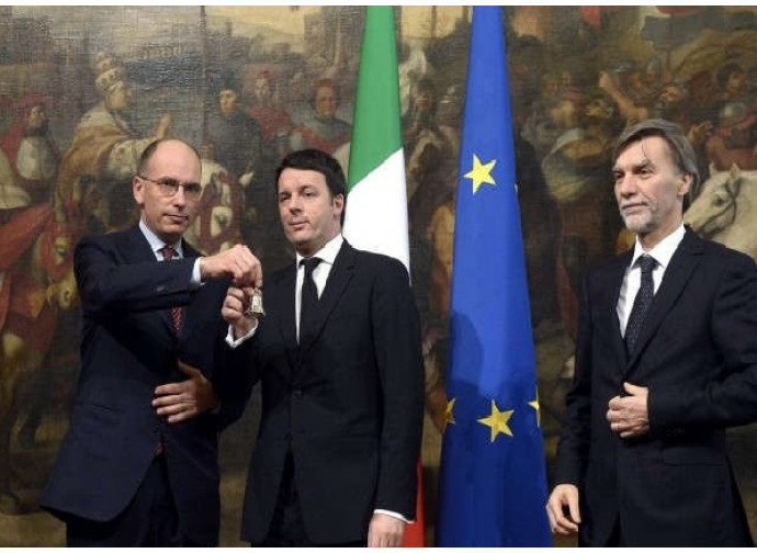 Il passaggio della campanella: è l'inizio del Renzi I Il passaggio della campanella: è l'inizio del Renzi I