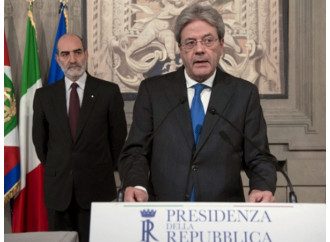 Minuetto 
di un governo 
immobile