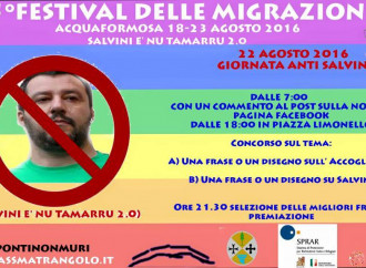 Quando Spano all'Unar sponsorizzava gli insulti a Salvini