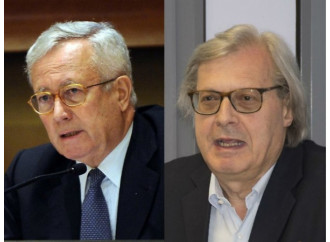 Sgarbi & Tremonti, strana coppia per ostacolare Grillo