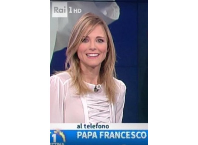 Il Papa telefona a Uno Mattina