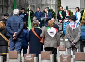 Ideologico e statalista: il solito 25 aprile dossettiano