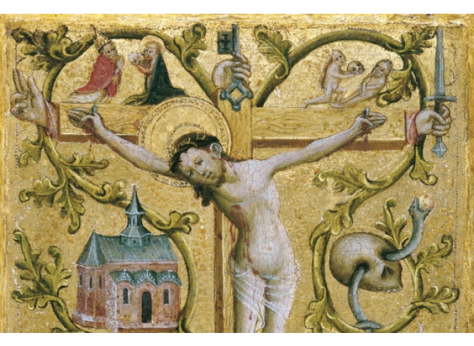 Distico, dettaglio Distico, dettaglio