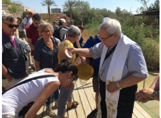 «Torniamo
in Terra Santa
per salvare 
la fede»