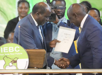 Ruto presidente (contestato) del Kenya