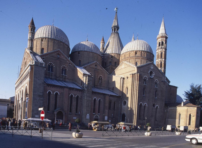 Basilica di Sant'Antonio di Padova (Olycom/LaPresse) Basilica di Sant'Antonio di Padova (Olycom/LaPresse)