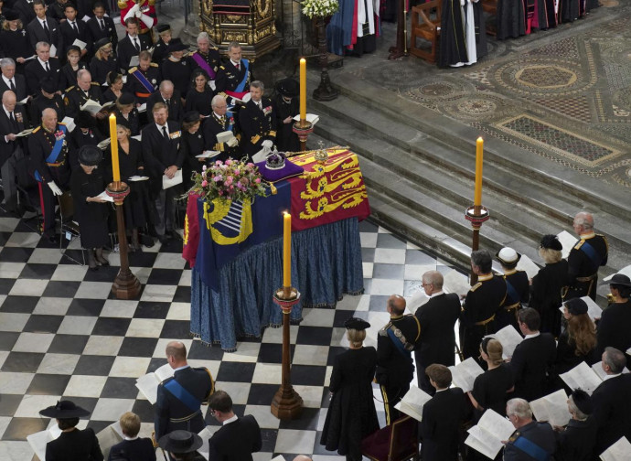 Funerali di Elisabetta II_Abbazia di Westminster_19 set 2022