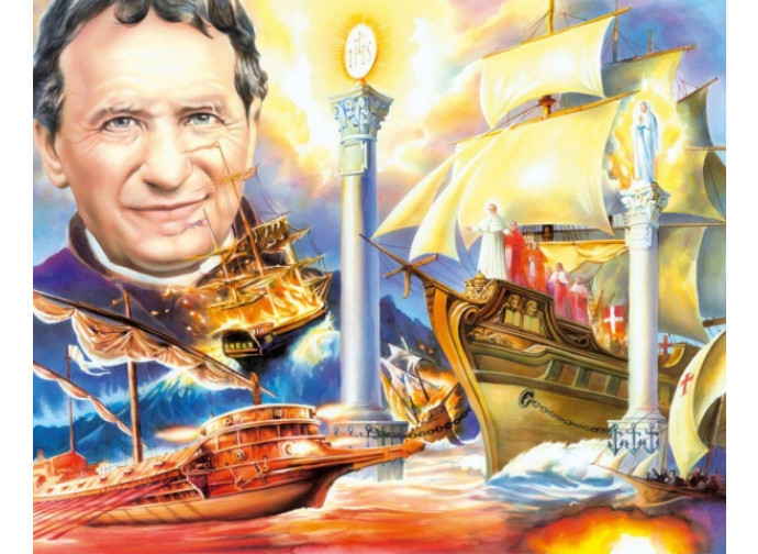 Il sogno di don Bosco Il sogno di don Bosco