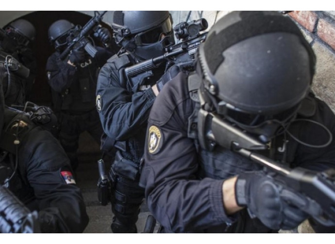 Un'operazione anti jihad Un'operazione anti jihad