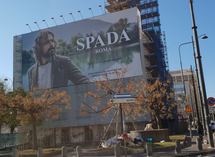 La facciata della chiesa di Santa Maria di Portosalvo