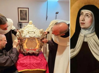 Riaperta la tomba di Santa Teresa d'Avila
