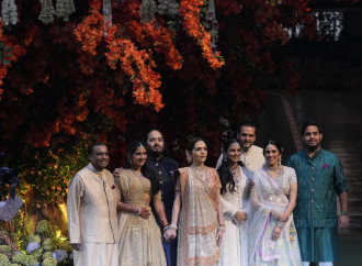 "Come se fosse Ambani": tutti zitti sulle nozze dello spreco