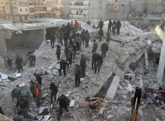 «Dopo la guerra, il sisma: qui ad Aleppo offriamo un tetto e preghiera»