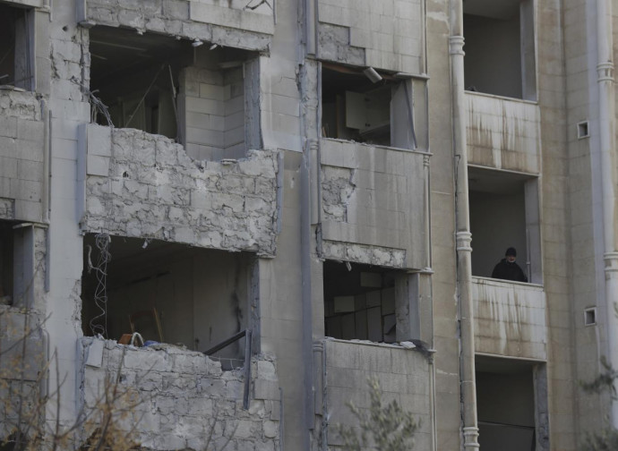 Un'immagine della guerra in Siria, 2023 (AP by LaPresse) Un'immagine della guerra in Siria, 2023 (AP by LaPresse)