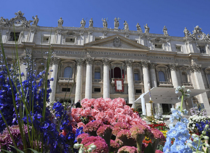 Foto Vatican Media/LaPresse