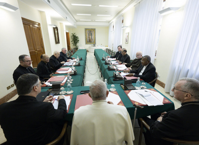 Foto Vatican Media/LaPresse 25-04-2023 DISTRIBUTION FREE OF CHARGE - NOT FOR SALE