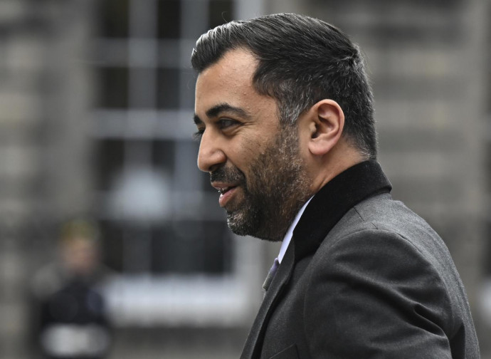 Humza Yousaf, premier scozzese (Paul Ellis/Pool Photo via AP via LaPresse) Humza Yousaf, premier scozzese (Paul Ellis/Pool Photo via AP via LaPresse)