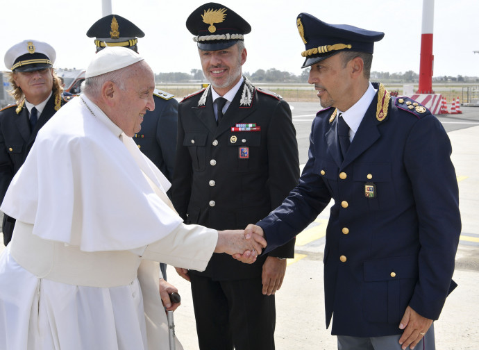 Foto Vatican Media/LaPresse