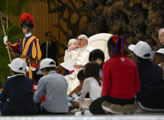 Le domande dei bambini al Papa