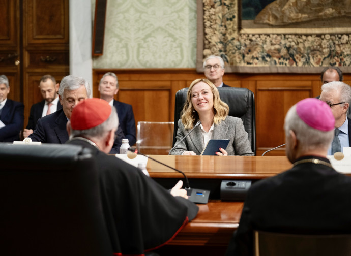 Foto Filippo Attili/Palazzo Chigi/LaPresse