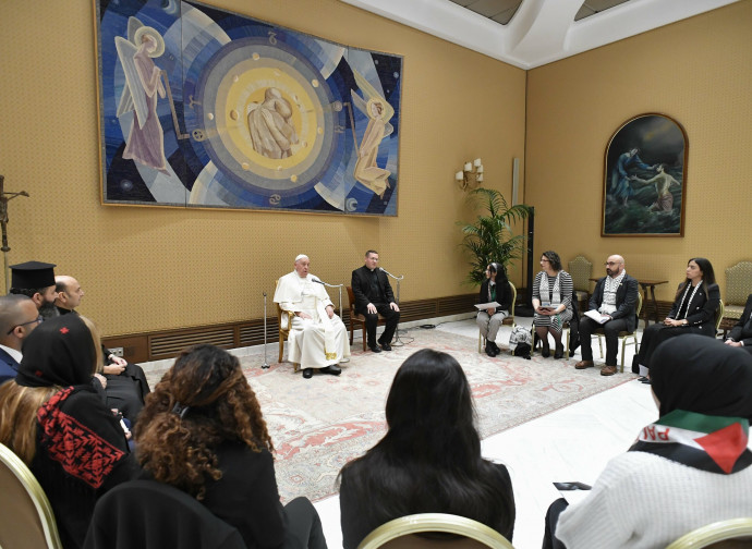 Foto Vatican Media/LaPresse