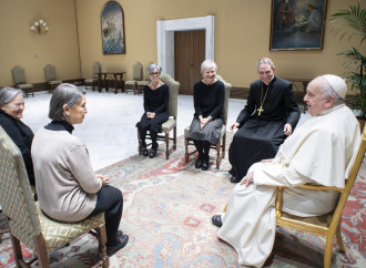 Gänswein ricevuto dal Papa