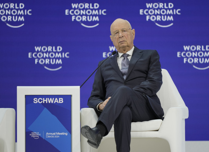 Klaus Schwab (LaPresse) Klaus Schwab (LaPresse)