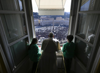 All'Angelus va in scena lo spot papale a Legambiente