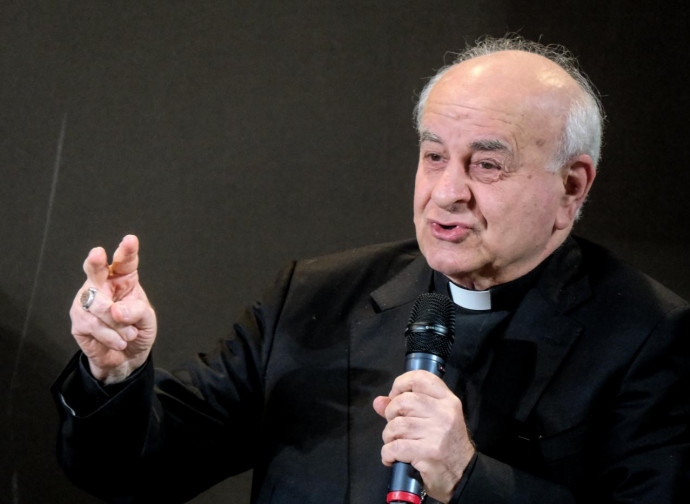 Mons. Vincenzo Paglia (6 feb 2024, LaPresse) Mons. Vincenzo Paglia (6 feb 2024, LaPresse)