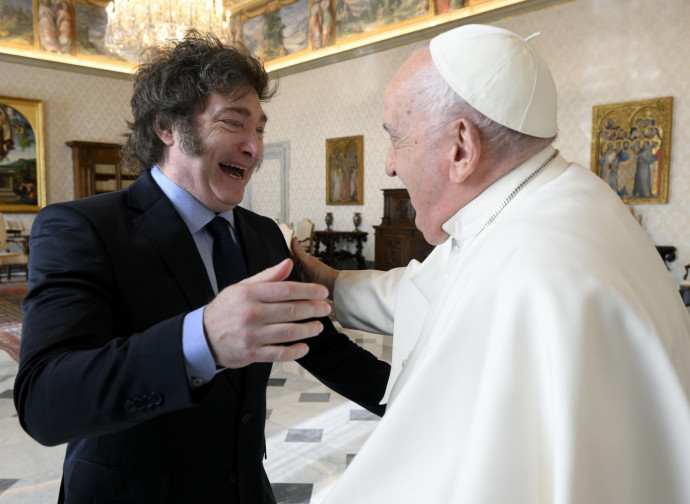 (Vatican Media via AP, HO) Associated Press/LaPresse Only Italy and Spain (Vatican Media via AP, HO) Associated Press/LaPresse Only Italy and Spain