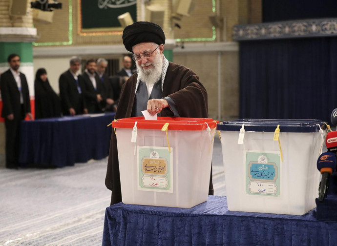 Ali Khamenei (Office of the Iranian Supreme Leader via AP/LP)