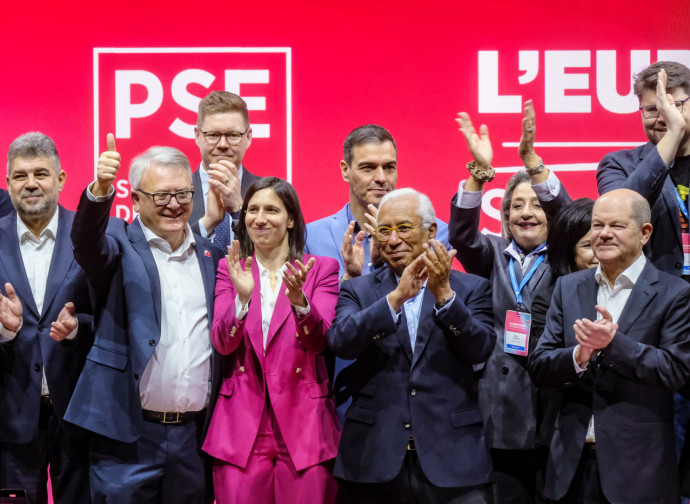 Congresso PSE, Roma, 2 marzo 2024 (foto LaPresse) Congresso PSE, Roma, 2 marzo 2024 (foto LaPresse)
