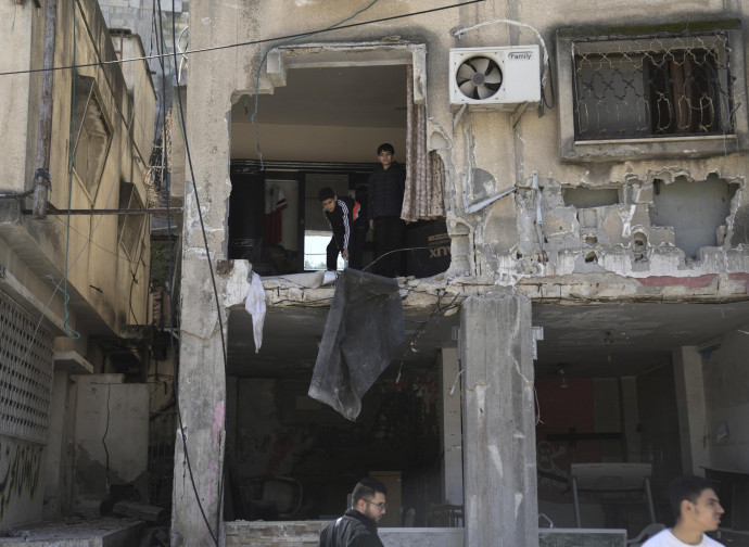 AP Photo/Nasser Nasser AP Photo/Nasser Nasser