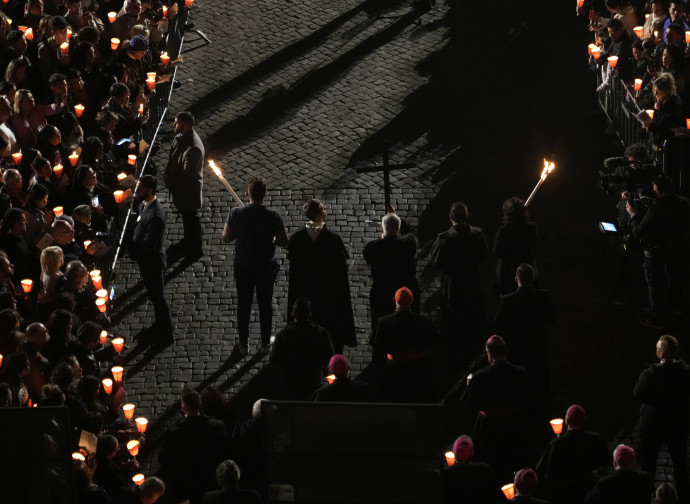 La Presse  (AP Photo/Gregorio Borgia)